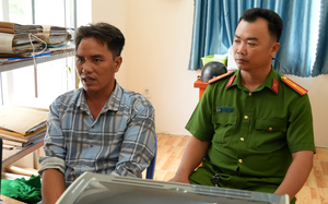 Bắt đối tượng trốn truy nã vì trộm dây thoát sét