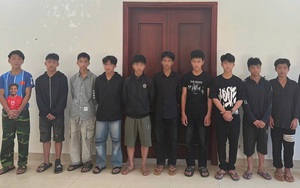 Nghệ An: Khởi tố nhóm đối tượng vác hung khí đi giải quyết mâu thuẫn