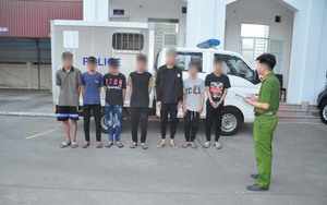 Khởi tố 11 đối tượng mang hung khí chạy trên đường gây mất trật tự