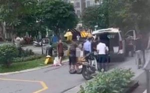 Phát hiện người phụ nữ tử vong trong nhà tắm tầng 19 chung cư cao cấp