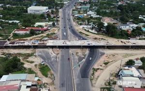 Tuyến đường trăm tỷ sắp thông xe, “giải cứu” loạt điểm nóng ùn tắc cửa ngõ Tp.HCM - Ảnh 19.
