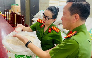 Khởi tố 4 đối tượng kinh doanh hàng chục tấn gạo ST25 giả