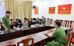 Tạm giữ nhóm thanh thiếu niên đi xe máy tốc độ cao, lạng lách rồi 