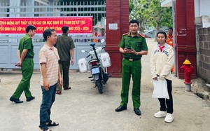 Bình Thuận: Công an dùng xe công vụ hỗ trợ thí sinh đi nhầm điểm thi 60km trong kỳ thi tuyển sinh lớp 10