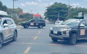 Công an Lâm Đồng thông tin vụ ô tô chặn Quốc lộ 20 cho đoàn xe doanh nhân đi qua