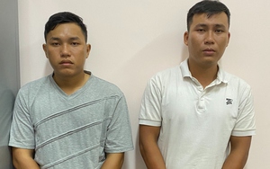 Bắt 2 anh em ruột dùng búa cướp tiệm vàng ở TP.HCM