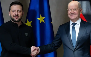 Ông Scholz khẳng định sự ủng hộ không lay chuyển của Đức với Ukraine trước khi rời nhiệm sở