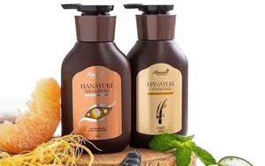 Thu hồi, tiêu hủy dầu gội Hanayuki chứa chất không có trong công bố