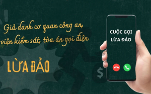 Cảnh báo chiêu giả danh công an thao túng tâm lý sinh viên, chiếm đoạt hàng tỷ đồng của phụ huynh