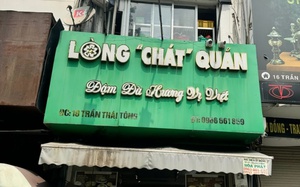 Hà Nội: Quán ăn khoe lòng xe điếu dài 40m bị kiểm tra đột xuất