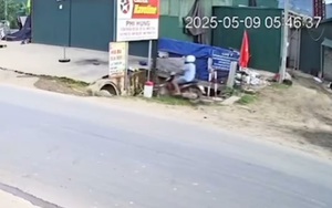 Lao xe máy xuống cống ven đường, người đàn ông tử vong