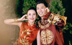 Hôn nhân của tài tử Đậu Kiêu với ái nữ sòng bạc Macau nghi tan vỡ?