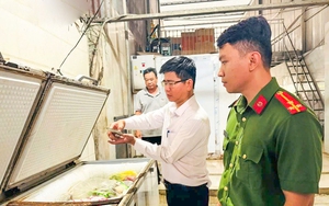 Phát hiện thức ăn có hàn the tại bếp ăn công nghiệp ở Đồng Nai