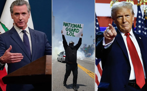 Bất ổn ở Los Angeles: Thống đốc California tuyên bố kiện ông Trump