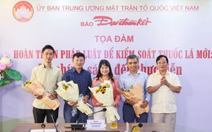 Hoàn thiện pháp luật để kiểm soát thuốc lá mới
