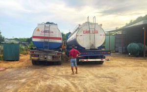 Phát hiện hơn 77 tấn chất lỏng nghi là dầu FO không hóa đơn, chứng từ