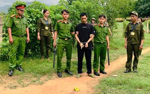 Con rể nổ súng nhiều phát vào nhà cha vợ, cướp xe máy bỏ trốn