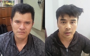 Bắt giữ lái xe và phụ xe chở hàng quá tải, chống đối lực lượng CSGT