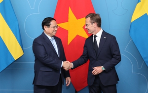 Việt Nam - Thụy Điển trở thành Đối tác chiến lược về KHCN và đổi mới sáng tạo