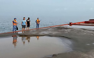 Điều tra phương tiện vận chuyển 1.400m3 cát không rõ nguồn gốc