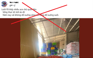 Xử lý hành vi đăng tải thông tin giả, sai sự thật về vải thiều