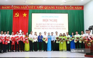 Nghệ An vận hành thử nghiệm chính quyền địa phương 2 cấp từ ngày 20/6- Ảnh 2. Người dân Bình Phước hài lòng với ngày đầu vận hành Trung tâm hành chính công mô hình chính quyền 2 cấp