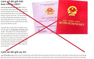 Cảnh báo hoạt động lừa đảo sử dụng tài liệu giả trong giao dịch bất động sản