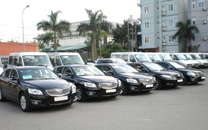 Cấp xã được trang bị tối đa 2 ô tô công