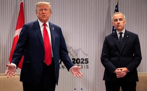Tổng thống Donald Trump lặp lại lời kêu gọi tái kết nạp Nga tại Hội nghị G7 ở Canada