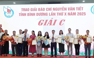 Tạp chí Đời sống và Pháp luật đạt 2 Giải Báo chí Nguyễn Văn Tiết