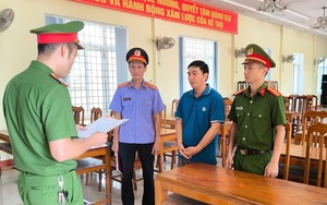 Khởi tố giám đốc hợp tác xã tham ô tài sản