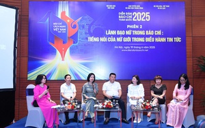 Bộ trưởng Bộ VHTTDL Nguyễn Văn Hùng:
Báo chí Cách mạng Việt Nam: “Mạch nguồn tri thức - Kết nối niềm tin”- Ảnh 5. Nâng cao vai trò lãnh đạo của nữ giới trong báo chí