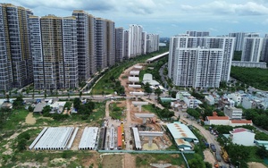 Chạy đua với thời gian trên công trường Vành đai 3 Tp.HCM