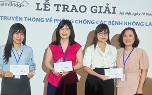 Tạp chí Người Đưa Tin đạt giải Ba giải báo chí 