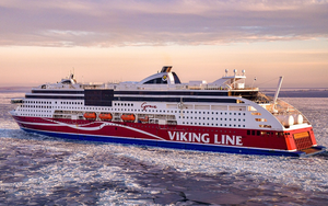 Cận cảnh phà chạy điện chở khách lớn nhất thế giới Viking Helios