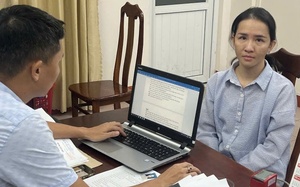 Người phụ nữ bị truy nã đặc biệt nguy hiểm ra đầu thú