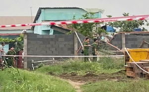 Long An: Điều tra vụ sập tường khiến 2 bà cháu tử vong