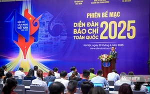 Diễn đàn Báo chí toàn quốc lần thứ 2 năm 2025 thành công tốt đẹp