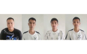 Bắt trọn ổ nhóm 4 đối tượng liên quan ma túy đá