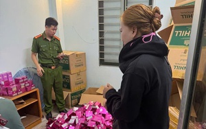 Khởi tố nữ giám đốc sản xuất mỹ phẩm giả tại Đà Nẵng