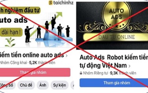 Cảnh báo lừa đảo kêu gọi đầu tư tài chính, đa cấp