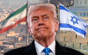 Một quả tên lửa Iran rơi xuống căn cứ Mỹ ở Qatar, ông Trump tuyên bố bất ngờ