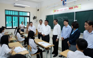 Phó Thủ tướng: Không để có khoảng trống trách nhiệm trong kỳ thi tốt nghiệp THPT