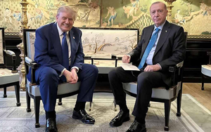 Sau cuộc gặp với ông Trump, Tổng thống Thổ Nhĩ Kỳ lạc quan về thương vụ F-35 với Mỹ