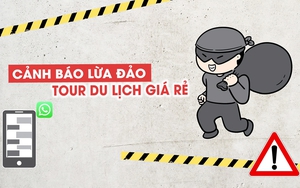 Tưởng săn được tour hời, ai ngờ book luôn vào bẫy lừa đảo
