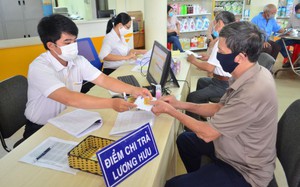 Lịch chi trả lương hưu sau sáp nhập tại Hà Nội từ ngày 1/7, nhiều người cần biết