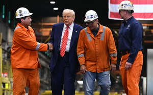 Thuế 50% với thép, nhôm nhập khẩu: Động thái cứng rắn từ ông Trump chính thức có hiệu lực
