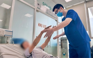 Sốc nhiệt vì làm việc giữa nắng gay gắt, nam thợ xây hôn mê, suýt mất mạng