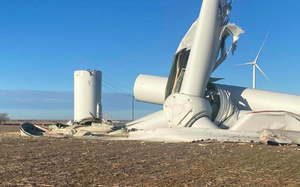 Sự cố bí ẩn “hạ gục” turbine tại trang trại điện gió 355MW