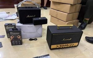 Triệt phá đường dây bán hàng giả thương hiệu Marshall quy mô lớn